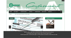 Desktop Screenshot of confesercenti.cn.it