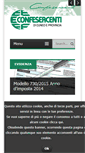 Mobile Screenshot of confesercenti.cn.it